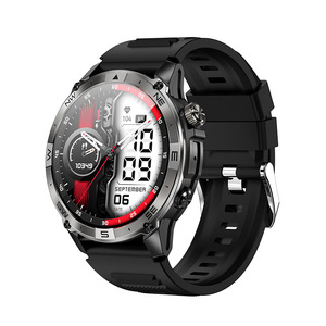 HK08 GPS montre intelligente boussole <span class=keywords><strong>Altitude</strong></span> caractéristiques barométriques 1.43 pouces écran AMOLED IP67 Sports de plein air Smartwatch téléphone - Product Image 6
