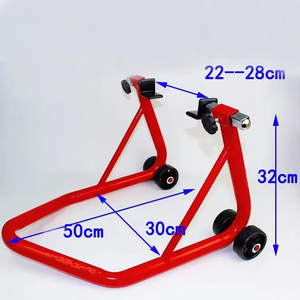 Nouveau cadre de levage de roue avant et arrière de <span class=keywords><strong>moto</strong></span> robuste, outils d'<span class=keywords><strong>entretien</strong></span> et de réparation de l'étanchéité du train d'atterrissage - Product Image 3