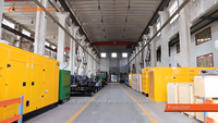 Générateur diesel de pointe économique et durable de 160 kW 200 kVA avec alternateur 100 % cuivre, certifié ISO CE, monophasé/triphasé, fabriqué en usine