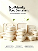Alternative écologique aux contenants en plastique, économique et largement applicable