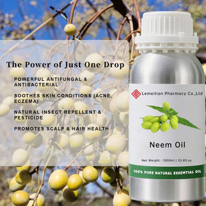 زيت النيم العضوي 100% المعصور على البارد بالجملة، زيت ناقل للزراعة - Product Image 4