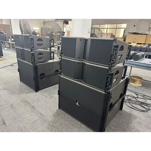 Sistema di Altoparlanti Line Array Attivi ad Alta Potenza 1400W con Doppio Woofer da 10 Pollici e Subwoofer Attivo da 18 Pollici per Spettacoli all'Aperto, Palcoscenici e Matrimoni - Product Image 4