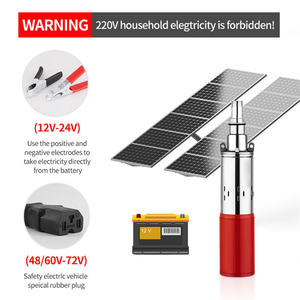 ปั๊มน้ำพ<span class=keywords><strong>ล</strong></span>ังงานแสงอาทิตย์แบบจุ่มใต้น้ำ เจ๋อมิง ขนาด 1 นิ้ว <span class=keywords><strong>12</strong></span> <span class=keywords><strong>โว</strong></span><span class=keywords><strong>ล</strong></span><span class=keywords><strong>ต์</strong></span> ไร้สาย ใช้ไฟฟ้ากระแสตรง สำหรับบ่อน้ำ<span class=keywords><strong>ล</strong></span>ึก - Product Image 5