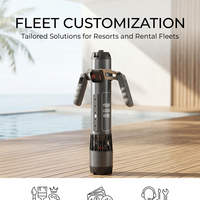 DDP Sea Scooter Propulseur sous-marin à jet Hydrofoil Jouet de yacht Propulsion modulaire Submersible Paddleboard Planche de surf
