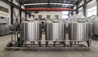 Ligne de remplissage automatique de boissons gazeuses et de bière 250 ml/500 ml/1,5 L avec contrôle par écran tactile PLC