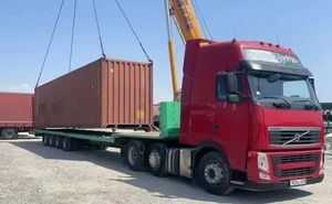 Départures quotidiennes du <span class=keywords><strong>port</strong></span> <span class=keywords><strong>de</strong></span> Khorgos à Bichkek, ligne <span class=keywords><strong>de</strong></span> camions <span class=keywords><strong>de</strong></span> fret général, service LTL porte-à-porte avec délai <span class=keywords><strong>de</strong></span> transit <span class=keywords><strong>de</strong></span> 7 à 10 jours - Product Image 5