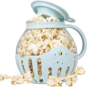 Olla para Palomitas de Maíz de Vidrio Borosilicato para Microondas Syh338, 3 en 1, con Tapa de Silicona, Apta para Lavavajillas, Libre de BPA, 2.25 Cuartos de Galón - Product Image 5