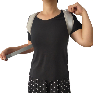 Amazon Venta caliente ajustable columna superior jorobadas hombro apoyo corrector de postura para los hombres y las mujeres - Product Image 6