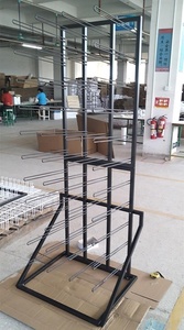 Bọc thực phẩm chủ Vinyl cuộn phim Rack hiển thị đứng cho siêu thị, nhiệm vụ nặng nề Rack hiển thị cho các cửa hàng - Product Image 2