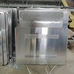Nhà Máy Giá Hình Dạng Tùy Chỉnh Kim Loại Nhôm Dấu Hiệu Trống Trắng Cho Cảnh Báo Giao Thông Dấu Hiệu An Toàn - Product Image 4
