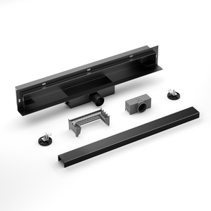 Thiết kế độc đáo gạch chèn cống Bìa Hidden tường cống phòng tắm thoát nước sàn vòi hoa sen với chống mùi Siphon - Product Image 5