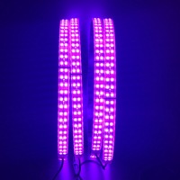 Kit de bande lumineuse étanche pour jante de roue de voiture