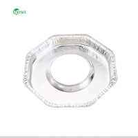 Dia 197MM En Aluminium De Poêle Brûleur À Gaz Bavoir Doublures Jetables