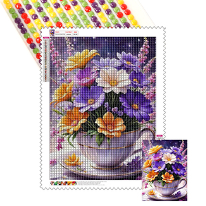 <span class=keywords><strong>Precio</strong></span> <span class=keywords><strong>de</strong></span> fábrica Kit <span class=keywords><strong>de</strong></span> pintura <span class=keywords><strong>de</strong></span> diamantes 5d para adultos margaritas, hermosas flores franela <span class=keywords><strong>polvo</strong></span> <span class=keywords><strong>de</strong></span> <span class=keywords><strong>hadas</strong></span> diamante Ab diamante decoración del hogar - Product Image 1