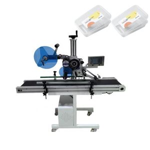 Etiquetadora Automática de Superficie Plana para Escritorio, para Etiquetas en Tapas, Cajas, Tarjetas, Bolsas y Botellas Cuadradas - Product Image 1