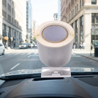 Étiquette RFID UHF personnalisée pour pare-brise de voiture, lecture longue portée, suivi des véhicules, autocollants RFID UHF pour pare-brise