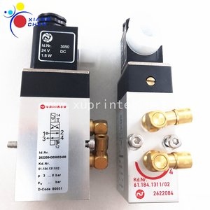 Vanne pneumatique de qualité supérieure 61.184.1311 pour Heidelberg, pièces de rechange pour presses offset Sm52, Sm74, Sm102 - Product Image 2