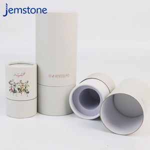 Eco-Friendly Recyclable <b>Craft</b> Paper Cylinder Eva <b>foam</b> Material Four-Color Printing for Essential Oil Perfume - Product Image 2