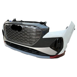 Pare-chocs de voiture d'occasion de qualité originale pour <span class=keywords><strong>Audi</strong></span> <span class=keywords><strong>Q4</strong></span> E-tron 2024 Pare-chocs avant avec phares Pièces détachées de voiture Kit de carrosserie Accessoires auto - Product Image 4