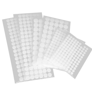 Mạnh mẽ dính không thấm nước Vòng Acryl dính lại yên tĩnh cuốn sách tự dính Sticker trong suốt chấm nhỏ cho nến thủ công - Product Image 3