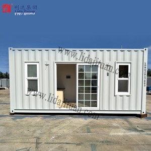 Acero ligero bajo costo casa prefabricada Casa del envase para <span class=keywords><strong>el</strong></span> campamento para oficina - Product Image 2