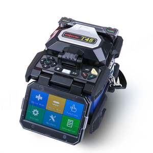 Fiber <b>Machine</b> T45 Core Alignment Splicer with 0.025dB SM Loss 6S <b>Splicing</b> Time 5.1" TFT Display - Product Image 2