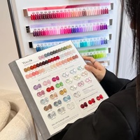 L'ensemble de couleurs de la norme européenne 172 est un nouveau gel de vernis à ongles haut de gamme 2025 nouveau gel de vernis à ongles de couleur populaire