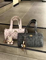 Sacs à main pour femmes au design classique à vagues et à pois, sacs de luxe de marques de créateurs célèbres, sacs à main à fermeture éclair pour femmes