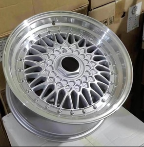 Roue de voiture en alliage YQ à vente chaude 17*8.5j 17 * 10j roues de voiture de passager à lèvre profonde 5X112/5X120 pour <span class=keywords><strong>jantes</strong></span> de voiture <span class=keywords><strong>BMW</strong></span> E36 <span class=keywords><strong>E39</strong></span> E90 F30 - Product Image 3