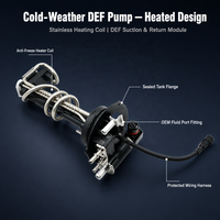 Capteur de niveau de liquide d'échappement diesel (DEF) DZ118671 DZ128838 DZ128837 pour John Deere, directement de l'usine