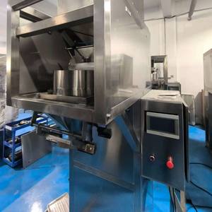 Machine <span class=keywords><strong>de</strong></span> pesage et <span class=keywords><strong>de</strong></span> remplissage 10 kg-50 kg remplissage <span class=keywords><strong>de</strong></span> petites bouteilles liquides - Product Image 4