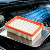Filtre à air moteur en gros, référence de filtre de remplacement automobile OE 165464877R