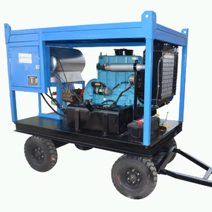 Nettoyeur haute pression diesel 53 kW 500 bars avec réservoir d'eau de 100 gallons - Product Image 6