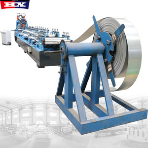 Marco de acero automático de alta velocidad y <span class=keywords><strong>Purlin</strong></span> <span class=keywords><strong>C</strong></span> Canal <span class=keywords><strong>C</strong></span> Perfil Máquina formadora de rollos <span class=keywords><strong>Purlin</strong></span> <span class=keywords><strong>Machine</strong></span> para la venta - Product Image 3