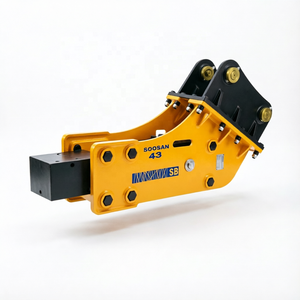 SB43 for Hydraulic Breaker Top Type New Condition Chisel Hammer Main Body Core Component Engine Construction Mining - Product Image 1