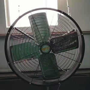Ventilador <span class=keywords><strong>de</strong></span> refrigeración <span class=keywords><strong>de</strong></span> CC <span class=keywords><strong>de</strong></span> 1220mm/48 pulgadas, sin escobillas, alta velocidad, oscilante, montado en la <span class=keywords><strong>pared</strong></span> - Product Image 3