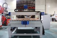 Enrutador CNC de 4 ejes para carpintería, máquina con software artcam para muebles de madera y mármol, 4x4 pies, 4x8 pies, 1212, 1224