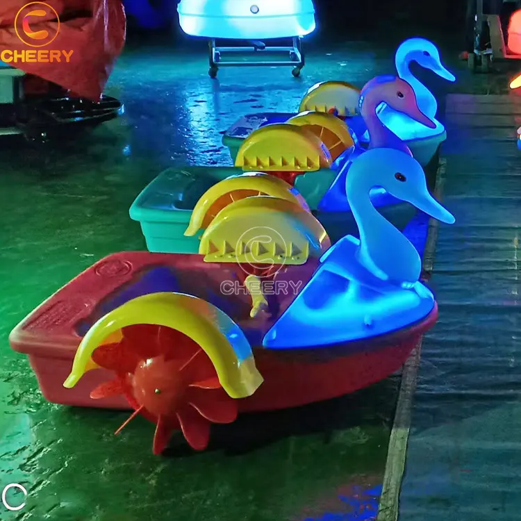 워터 파크 키즈 장난감 낚시 게임 풍선 수영장을위한 튼튼한 작은 플라스틱 조정 보트