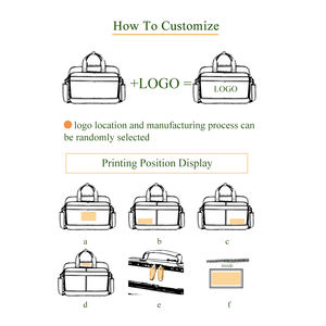 Leder Büro tasche Laptop Rucksack Leicht gewicht Anpassbare Süße Tasche Leder Laptop tasche Für Männer Aktentasche Business - Product Image 4