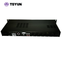 Contrôleur d'effets audio professionnel TEYUN X5 pour karaoké DJ, processeur audio frontal DSP anti-cry
