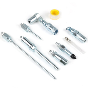 Kit de Accesorios de Lubricación de Conexión Rápida LockNLube de Acero 99369 para Mantenimiento Automotriz - Product Image 1