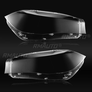Cubierta de Faro Delantero para BMW X5 X6 F15 F16 2014 2015 2016 2017 2018, Carcasa Transparente para Faro, Accesorios para Automóvil - Product Image 5