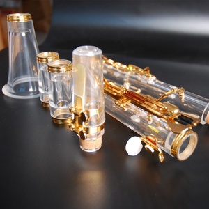 Grado examen dedicado <span class=keywords><strong>de</strong></span> <span class=keywords><strong>clarinete</strong></span> 18 teclas G chapado en oro <span class=keywords><strong>clarinete</strong></span> - Product Image 6
