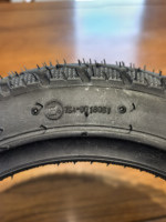 Ban Motor Karet 80/100-18 Pengganti Ban Motor Off Road Heavy Duty Tread, Ban Motor Listrik Fat Tire