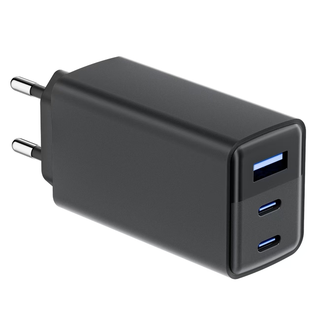 CE ROHS FCC KC KCC PD 65W Usb C Laptop Fast Charger Fast Charging Type c Quick Wall Gan 65w USB-C Power Adapter