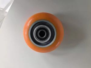 Grande sconto avanzato 300-1800lbs centro in alluminio 4-8in cuscinetto a sfere ruote da skateboard in poliuretano ruote in uretano - Product Image 3