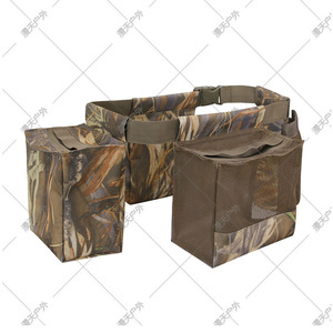 Sac de taille de chasse camouflage pour l'extérieur, en tissu Oxford réglable avec plusieurs poches pour les sports de plein air, unisexe - Product Image 5