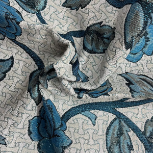 Vente directe d'usine, tissu jacquard pour canapé en matériau 100% polyester, utilisé pour la tapisserie - Product Image 6