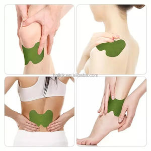 Produk perawatan kesehatan pabrik grosir Label pribadi tambalan penghilang nyeri lutut Wormwood - Product Image 6