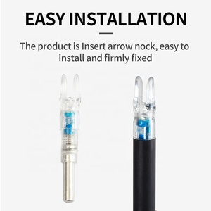 Frecce LED STARCN da 6,2 mm in Plastica con Illuminazione Automatica per Tiro con l'Arco Compound/Recurve e Tiro al Bersaglio - Product Image 2